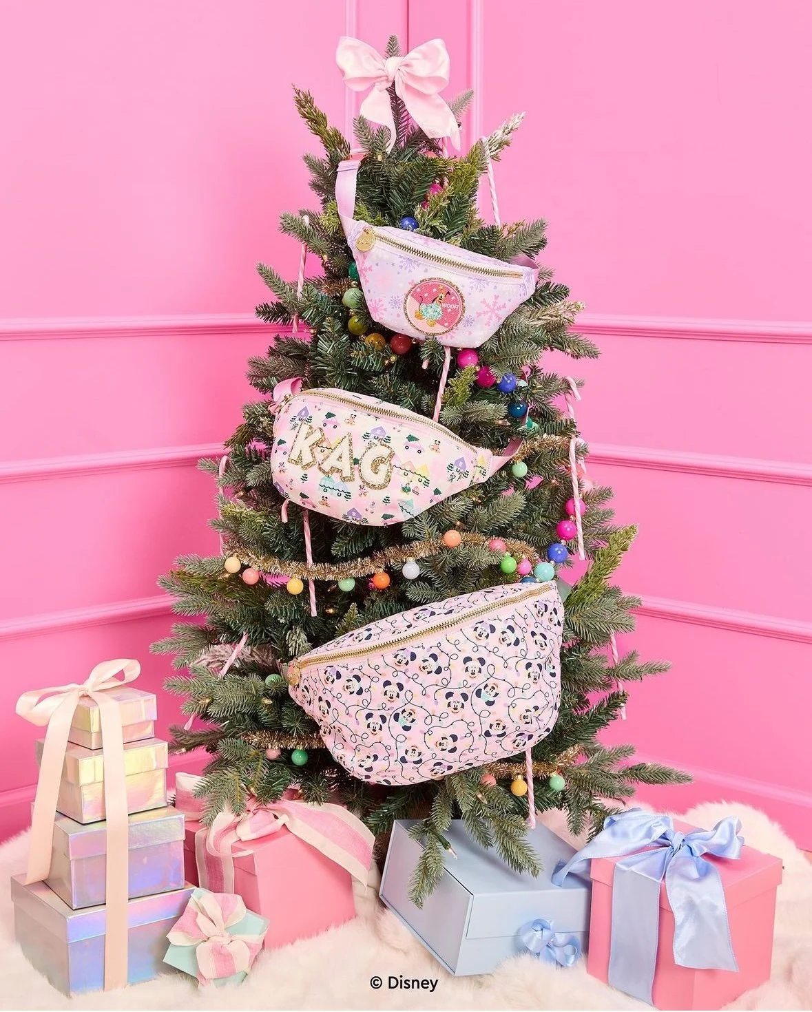 Stoney Clover Lane x Disney Mickey and Friends Holiday Collection